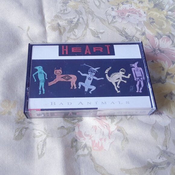Heart Bad Animals Cassette Tape - Picture 1 of 7